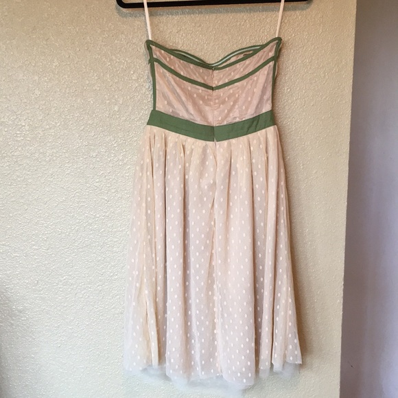 Strapless garden party dress from ModCloth - Picture 3 of 6